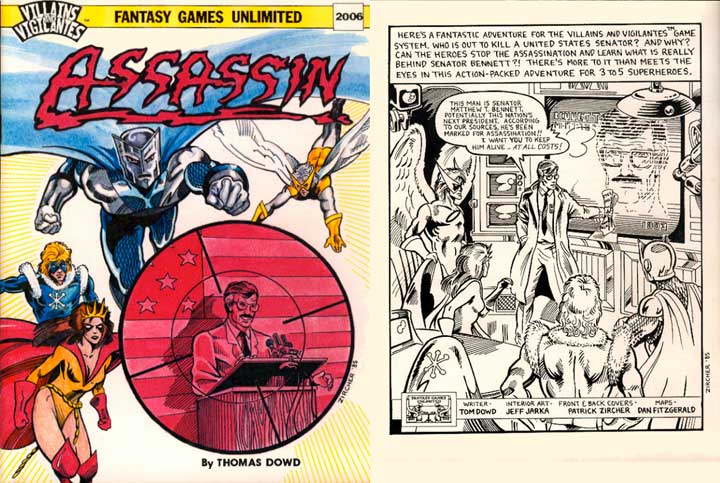 Assassin by Thomas Dowd (yep, FASA Dowd)