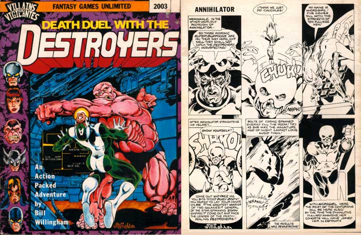 Death Duel with the Destroyers by Bill Willingham