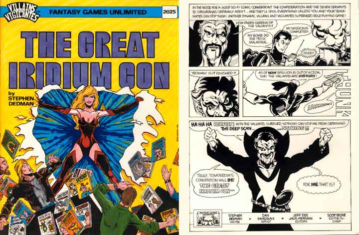 The Great Iridium Con by Stephen Dedman