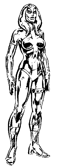 Jocasta.  Copyright Marvel Comics Group.  All rights reserved