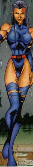 Psylocke is property of Marvel Comics Group.